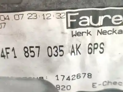 Автозапчасти б/у бардачок за audi a6 avant (4f5) 3.0 tdi quattro (171kw) ссылки oem iam 4f1857035ak  