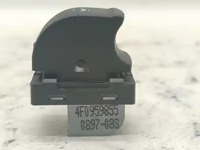 Second-hand car spare part right front power window switch for audi a6 avant (4f5) 3.0 tdi quattro (171kw) oem iam references 4f0959855  