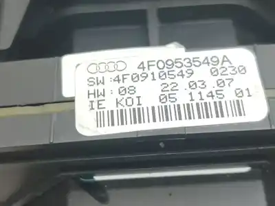 Second-hand car spare part multifunction switch for audi a6 avant (4f5) 3.0 tdi quattro (171kw) oem iam references 4f0953549a  