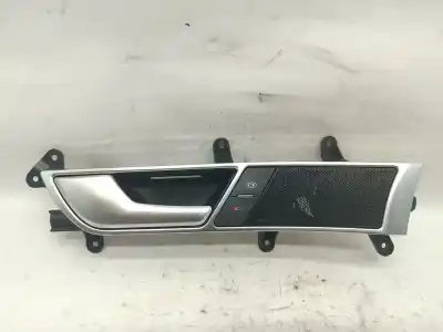 Recambio de automóvil de segunda mano de MANETA INTERIOR DELANTERA IZQUIERDA para AUDI A6 AVANT (4F5) 3.0 TDI Quattro (171kW) referencias OEM IAM 4F0837019C  