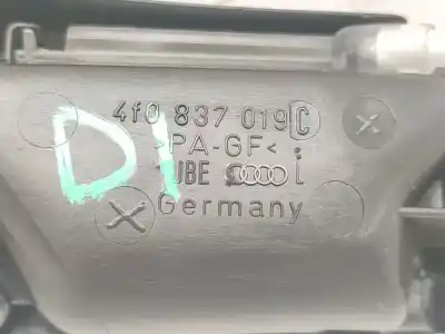 Recambio de automóvil de segunda mano de maneta interior delantera izquierda para audi a6 avant (4f5) 3.0 tdi quattro (171kw) referencias oem iam 4f0837019c  