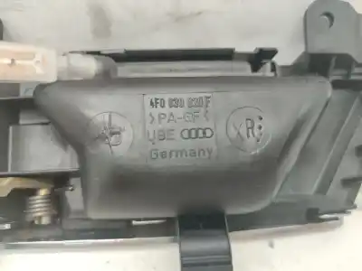 Автозапчастина б/у внутрішня задня права ручка для audi a6 avant (4f5) 3.0 tdi quattro (171kw) посилання на oem iam 4f0839020f  
