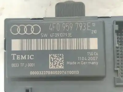 Автозапчасти б/у электронный модуль за audi a6 avant (4f5) 3.0 tdi quattro (171kw) ссылки oem iam 4f0959793e  