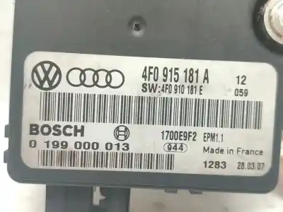 Автозапчасти б/у электронный модуль за audi a6 avant (4f5) 3.0 tdi quattro (171kw) ссылки oem iam 4f0915181a  