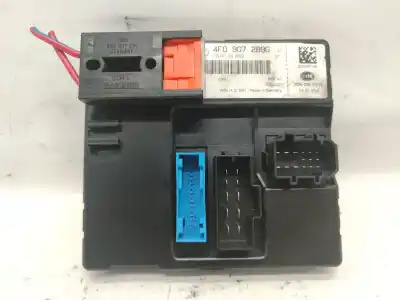 Second-hand car spare part comfort module for audi a6 avant (4f5) 3.0 tdi quattro (171kw) oem iam references 4f0907289g