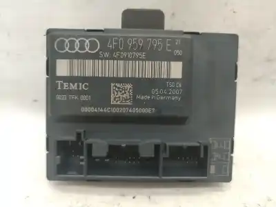 Second-hand car spare part electronic module for audi a6 avant (4f5) 3.0 tdi quattro (171kw) oem iam references 4f0959795e