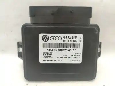 Second-hand car spare part electronic module for audi a6 avant (4f5) 3.0 tdi quattro (171kw) oem iam references 4f0907801a