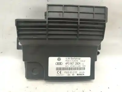Second-hand car spare part electronic module for audi a6 avant (4f5) 3.0 tdi quattro (171kw) oem iam references 4f0907280a