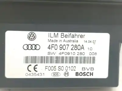 Автозапчасти б/у электронный модуль за audi a6 avant (4f5) 3.0 tdi quattro (171kw) ссылки oem iam 4f0907280a  