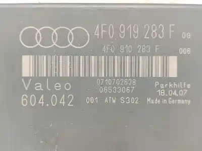 Second-hand car spare part electronic module for audi a6 avant (4f5) 3.0 tdi quattro (171kw) oem iam references 4f0919283f  