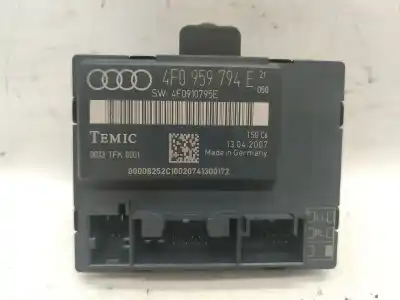 Second-hand car spare part electronic module for audi a6 avant (4f5) 3.0 tdi quattro (171kw) oem iam references 4f0959794e