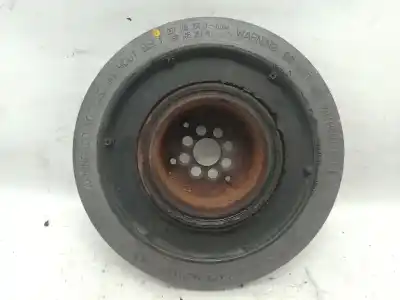 Second-hand car spare part crankshaft pulley for audi a6 avant (4f5) 3.0 tdi quattro (171kw) oem iam references 057105251d