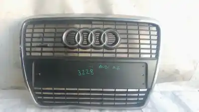 Second-hand car spare part front grille for audi a6 avant (4f5) 3.0 tdi quattro (171kw) oem iam references 4f0853651s
