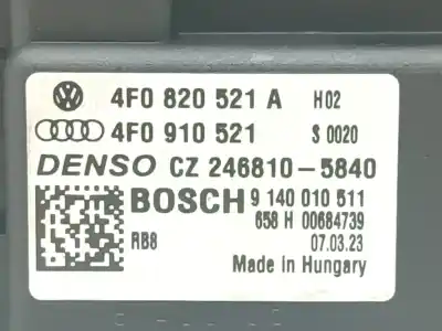 Автозапчасти б/у сопротивление нагреву за audi a6 avant (4f5) 3.0 tdi quattro (171kw) ссылки oem iam 4f0820521a  