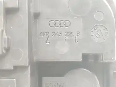Автозапчастина б/у лампальник для audi a6 avant (4f5) 3.0 tdi quattro (171kw) посилання на oem iam 4f9945221  