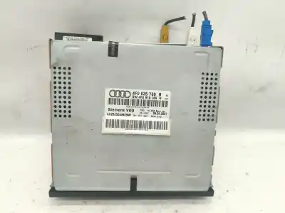 Second-hand car spare part gps navigation system for audi a6 avant (4f5) 3.0 tdi quattro (171kw) oem iam references 4f0035769  