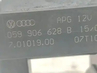 Автозапчастина б/у додатковий повітряний клапан для audi a6 avant (4f5) 3.0 tdi quattro (171kw) посилання на oem iam 059906628  