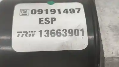 Автозапчастина б/у абс для opel vectra c (z02) 2.2 dti 16v (f69) посилання на oem iam 93170625  