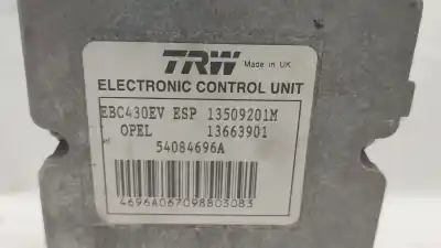 Автозапчастина б/у абс для opel vectra c (z02) 2.2 dti 16v (f69) посилання на oem iam 93170625  