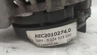 Автозапчастина б/у генератор для opel vectra c (z02) 2.2 dti 16v (f69) посилання на oem iam 93174497  