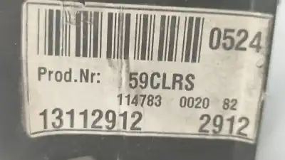 Second-hand car spare part fuse box unit for opel vectra c (z02) 2.2 dti 16v (f69) oem iam references 13112912  