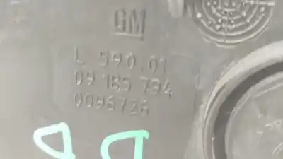 Автозапчастина б/у правий протитуман для opel vectra c (z02) 2.2 dti 16v (f69) посилання на oem iam 93172405  