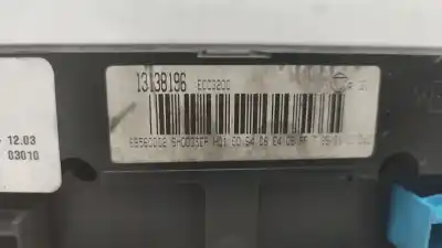 Автозапчасти б/у климат-контроль за opel vectra c (z02) 2.2 dti 16v (f69) ссылки oem iam 13138196  