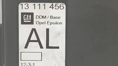 Автозапчастина б/у електронний модуль для opel vectra c (z02) 2.2 dti 16v (f69) посилання на oem iam 13111456  