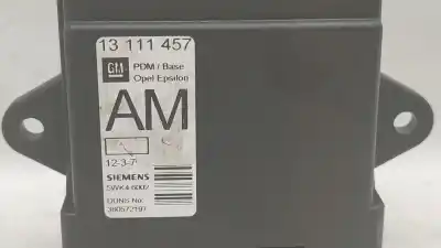 Second-hand car spare part electronic module for opel vectra c (z02) 2.2 dti 16v (f69) oem iam references 13111457  
