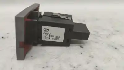 Peça sobressalente para automóvel em segunda mão interruptor 4 piscas - emergência por opel vectra c (z02) 2.2 dti 16v (f69) referências oem iam 13138255  