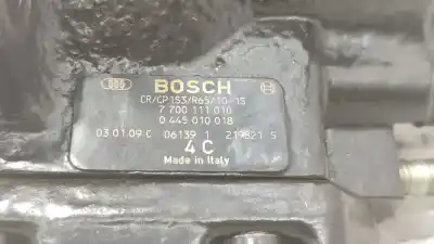 Автозапчастина б/у насос инжекційний для renault laguna ii (bg0/1_) 1.9 dci (bg0r, bg0e) посилання на oem iam 7711135549  