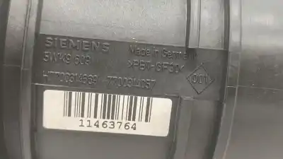 Автозапчастина б/у витратомір повітря для renault laguna ii (bg0/1_) 1.9 dci (bg0r, bg0e) посилання на oem iam 7700314057  