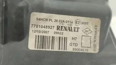 Second-hand car spare part left headlight for renault laguna ii (bg0/1_) 1.9 dci (bg0r, bg0e) oem iam references 7701048927   Second-hand car spare part left headlight for renault laguna ii (bg0/1_) 1.9 dci (bg0r, bg0e) oem iam references 7701048927