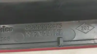 Автозапчастина б/у внутрішній лівий задній ліхар для renault laguna ii (bg0/1_) 1.9 dci (bg0r, bg0e) посилання на oem iam 8200002475  