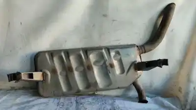 Pezzo di ricambio per auto di seconda mano tubo di scarico posteriore per renault laguna ii (bg0/1_) 1.9 dci (bg0r, bg0e) riferimenti oem iam 8200414648