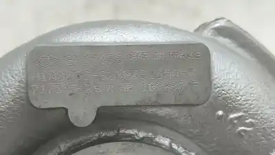 Pezzo di ricambio per auto di seconda mano turbocompressore per renault laguna ii (bg0/1_) 1.9 dci (bg0r, bg0e) riferimenti oem iam 7701478022  