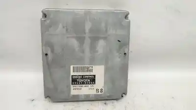 Peça sobressalente para automóvel em segunda mão centralina de motor uce por toyota corolla (_e12_) 1.6 vvt-i (zze121_) referências oem iam 8966102b80