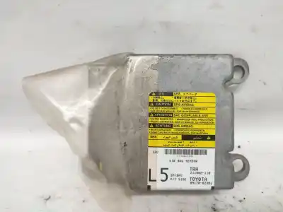 Peça sobressalente para automóvel em segunda mão centralina de airbag por toyota corolla (_e12_) 1.6 vvt-i (zze121_) referências oem iam 8917002381
