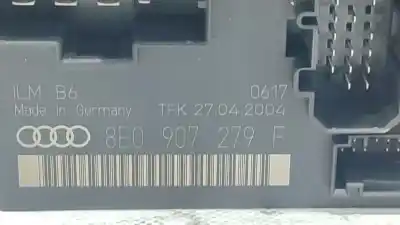 Автозапчастина б/у реле/запоперівник для audi a4 b6 (8e2) 2.5 tdi посилання на oem iam 8z0941824c  