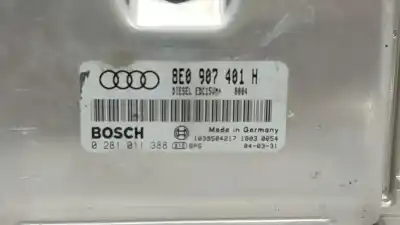 Автозапчасти б/у блок управления двигателем за audi a4 b6 (8e2) 2.5 tdi ссылки oem iam 8e0907401h  