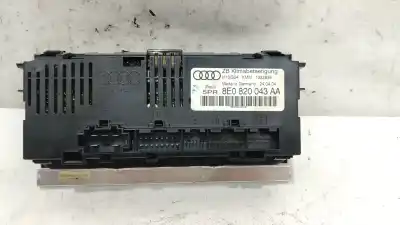 Автозапчасти б/у климат-контроль за audi a4 b6 (8e2) 2.5 tdi ссылки oem iam 8e0820043aa  