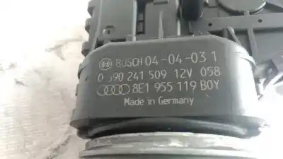 Автозапчастина б/у двигатель передніх склоочисників для audi a4 b6 (8e2) 2.5 tdi посилання на oem iam 8e1955119  