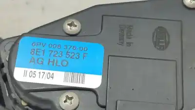 Автозапчастина б/у педальний потенціометр для audi a4 b6 (8e2) 2.5 tdi посилання на oem iam 8e1723523f  