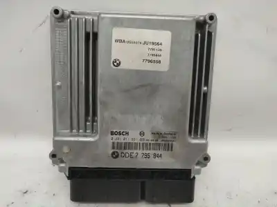 Second-hand car spare part ecu engine control for bmw 1 (e87) 118 d oem iam references dde7795844