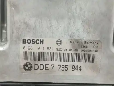 Second-hand car spare part ecu engine control for bmw 1 (e87) 118 d oem iam references dde7795844  