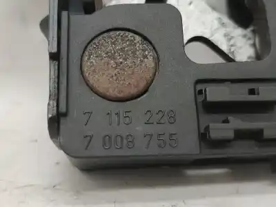 Peça sobressalente para automóvel em segunda mão fechadura do capô por bmw 1 (e87) 118 d referências oem iam 51237008755  