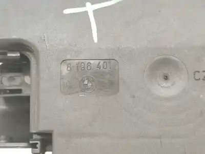 Peça sobressalente para automóvel em segunda mão fechadura do mala por bmw 1 (e87) 118 d referências oem iam 8196401  