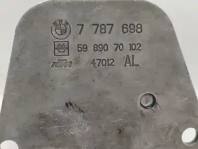 Автозапчасти б/у охладитель моторного масла за bmw 1 (e87) 118 d ссылки oem iam 7787698  