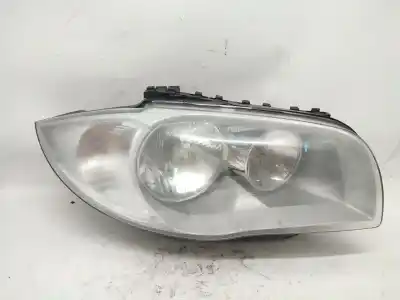 Second-hand car spare part right headlight for bmw 1 (e87) 118 d oem iam references 63126924486