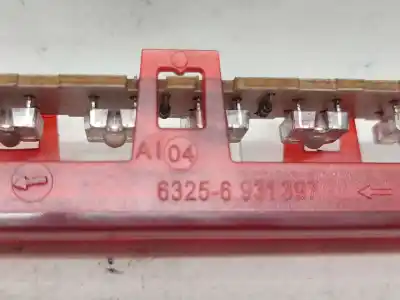 Second-hand car spare part central brake light for bmw 1 (e87) 118 d oem iam references 63256931397  